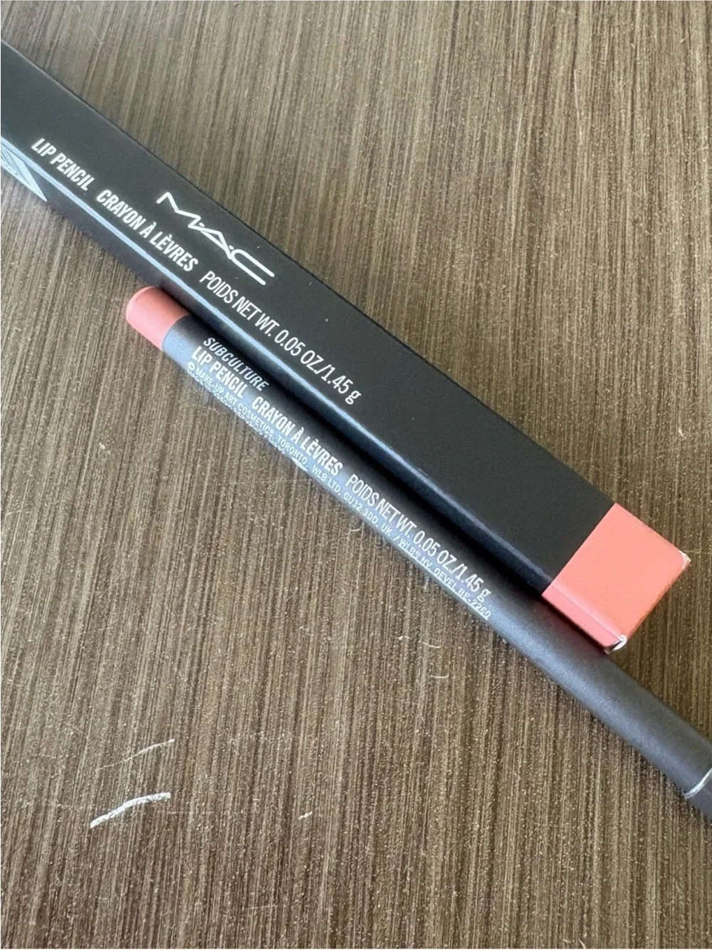 MAC 2pc Lipglass Air + Pencil Liner, Accolade Subculture